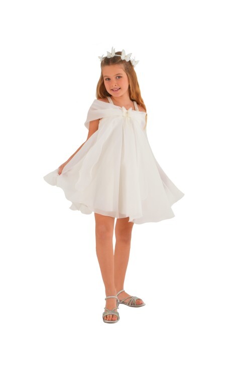 Kız çocuk kloş elbise