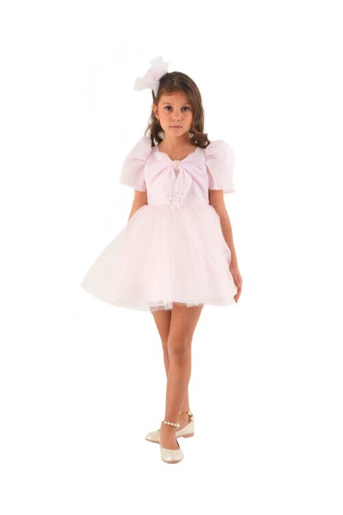 Kız çocuk kısa elbise